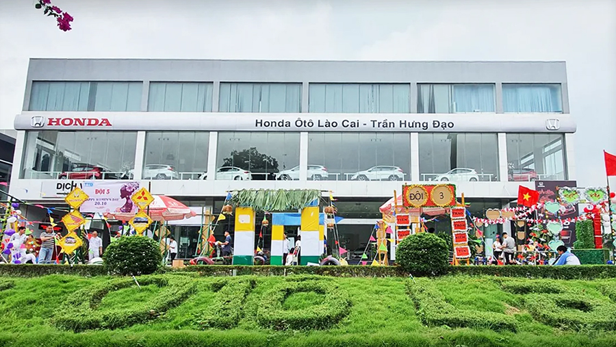 Lào Cai: Đại lý Honda Ôtô Lào Cai - Trần Hưng Đạo